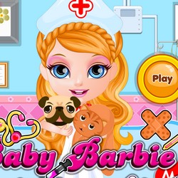 baby barbie games
